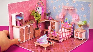 DIY Miniatures Dollhouse ~ Unicorn   Bedroom