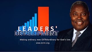 The Healing Stripes of Jesus || Leaders' Development || Pastor W.F Kumuyi