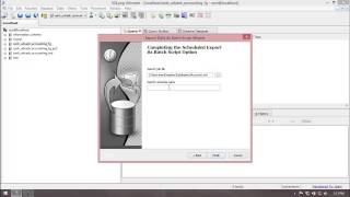 SQL yog Auto Backup Time Schedule system