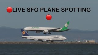 SFO LIVE . LIVE PLANE SPOTTING SAN FRANCISCO INTL AIRPORT DECEMBER 18TH , 2024. 1st Anniversary