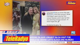 John Prats proud na nai-direk ang concert ni K-Pop star Jessi | Sakto (3 Oct 2022)