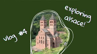 exploring alsace!! wineries, medieval castle ruins, \u0026 parks oh my!