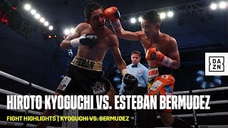 FIGHT HIGHLIGHTS | Hiroto Kyoguchi vs. Esteban Bermudez