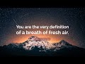 You are the air I need  song (Ruth Israel)#music