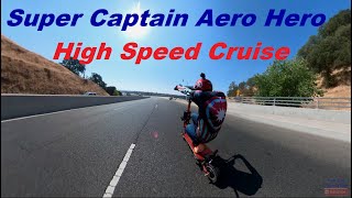 Super Electric Scooter Hero - High Speed Cruise Insta360 Vicsound S8011/Maike KK4S