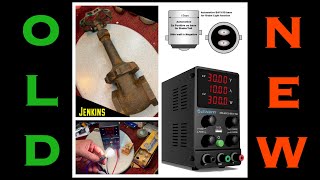 Jenkins Gate Valve Cutaway and New DC Bench Power Supply