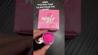 Aegte Lip And Cheek Tint,Pink Rose Petal#shorts/ShikhaDeepak