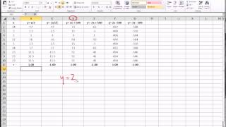 Excel - Correlation Linear Transformation