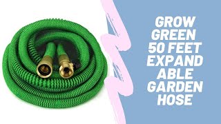 GrowGreen 50 Feet Expandable Garden Hose | $100k Bonuses in Description