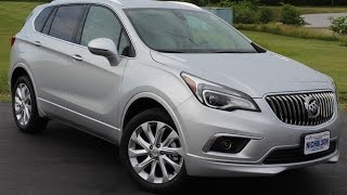 2016 Buick Envision Premium 2.0T AWD Start Up, Complete Tour, and Review