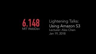 IAP 2018 Day 9 - How to use Amazon S3 for your Web apps