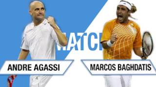 Unmatched: Agassi vs Baghdatis - US Open 2006