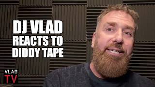 DJ Vlad Confirms Leaked Diddy Fr**koff Video with 50's Babymama & Sly Diggler is 100% Real