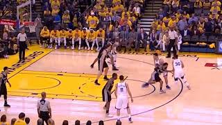 That's Not Illegal Screen?? 2017 Warriors vs Spurs Game 1 (HD)