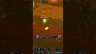 WoW Classic Era restoration shaman twink pvp #13 - vs paladin(19) - he knew he met his match😂😭