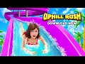 uphill rush water park trailer