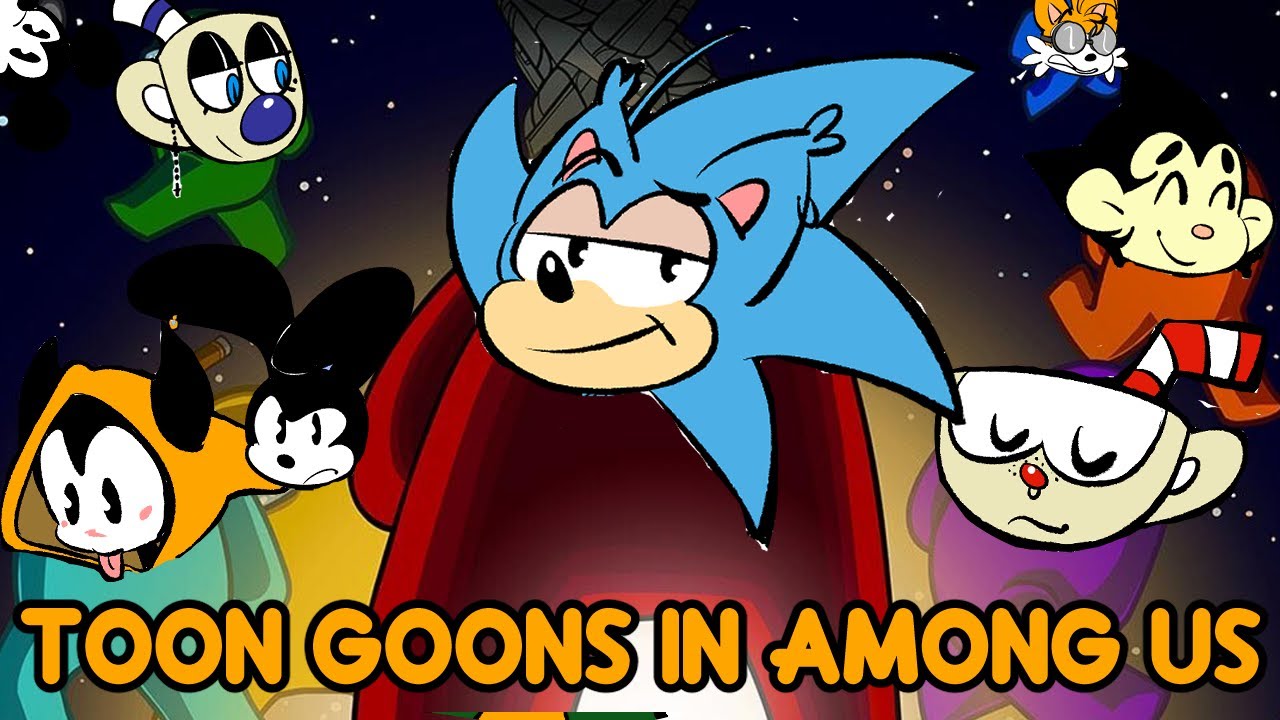 Toon Goons In Among Us - YouTube