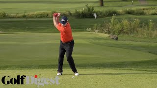 Tom Watson on The Correct Way To Move Your Knees | Golf Swing Tips | Golf Digest