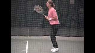 QUICK HANDS OF MONICA SELES