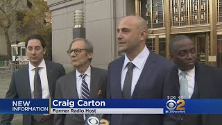 Former WFAN Host Craig Carton Convicted Of Fraud