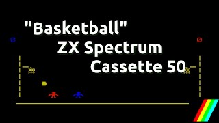 Basketball (ZX Spectrum Cassette 50 Game 3)