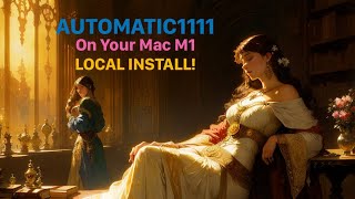 Automatic1111 On Your Mac M1 - Basic Local Install Made Easy - Ming Effect