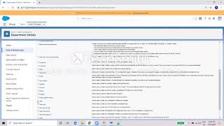 Lookup Relationship || Roll up summary field || Master-detail relationship  in salesforce in tamil