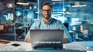 Low-code AI to desktop app using python part 1