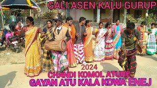 GAYAN ATU KOLA KO CHANDI KOMOL ATURE BUDHI GALI ASEN ENEJ 2024//16//1#santali_traditional ENEJ