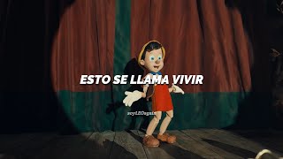 Pinocho (Live Action) - Sin Hilos (Canción Completa) // Latino - Letra