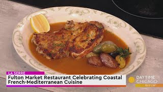 La Serre: Fulton Market Restaurant Celebrating Coastal French-Mediterranean Cuisine