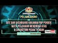 MONTAJ PELANCARAN SITE DAN DASHBOARD RAKAMAN PDP PENDEK & CIKGOOTUBE PERAK TENGAH