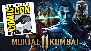Mortal Kombat 11 - Kombat Pack Trailer Coming Soon, Sub-Zero Casted & MORE!!
