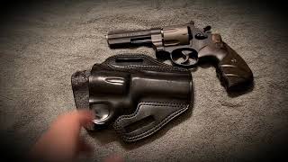 Galco Combat Master Holster Review - S\u0026W 329PD