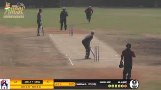 ANVI CC XI VS STRUKERS UTD || LEAUGE MATCH || HCSL S-43 || PAVILION GROUND