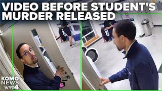 KCPAO releases UW laundry room video showing Christopher Leahy, Juniper Blessing