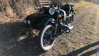 Ural Gespann Sonntagsausflug | Ural sidecar | russengespann | gespannfahren |