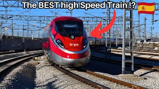 IRYO: The BEST High Speed Train in Europe?!