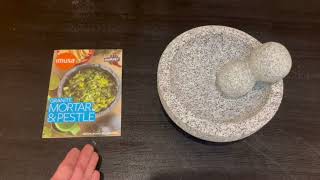 Granite Mortar and Pestle 8 Inch Honest Review