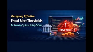Designing Effective Fraud Alert Thresholds for Banking Systems Using Python