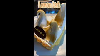 【お茶の時間TeaTime】レモンタルト🍋Lemon tartข้าวปกติของคุณแม่ญี่ปุ่น#shorts