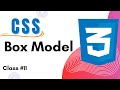What is CSS Box Model  Margin, Padding, Border, Width & Height  CSS Tutorials  Class 11