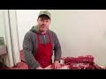 how to trim venison for grinding