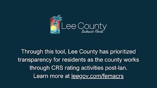 FEMA Response Overview Tool