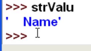 Week 7: 4) ArcGIS Python Field Calculations: Changing String Fields