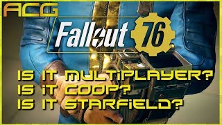 Fallout 76 - Maybe Multiplayer, Maybe Survival, Maybe Coop?