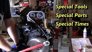 Top Timing Chain - Part 8c - VR6 Rebadgered