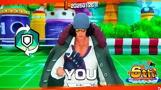 EX KUZAN GAMEPLAY ONE PIECE BOUNTY RUSH OPBR