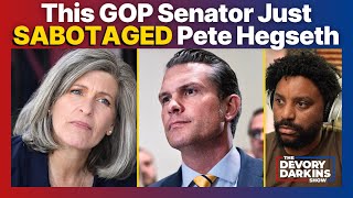 WHOA! This GOP Senator Just SABOTAGED Pete Hegseth