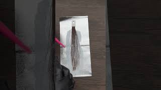 Removing black box dye pt 4: BLEACH TIME #colorswatch #hairdye #bleachfail #hairfail #beauty #shorts